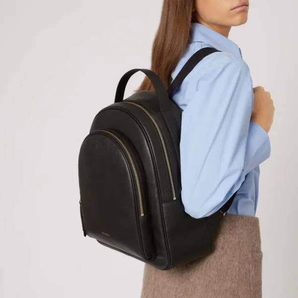 Coccinelle Malory Large Noir Women Coccinelle Backpacks