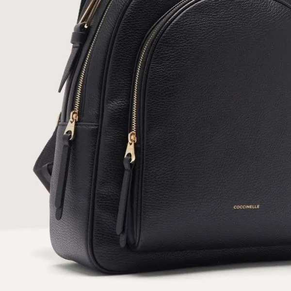 Coccinelle Malory Large Noir Women Coccinelle Backpacks