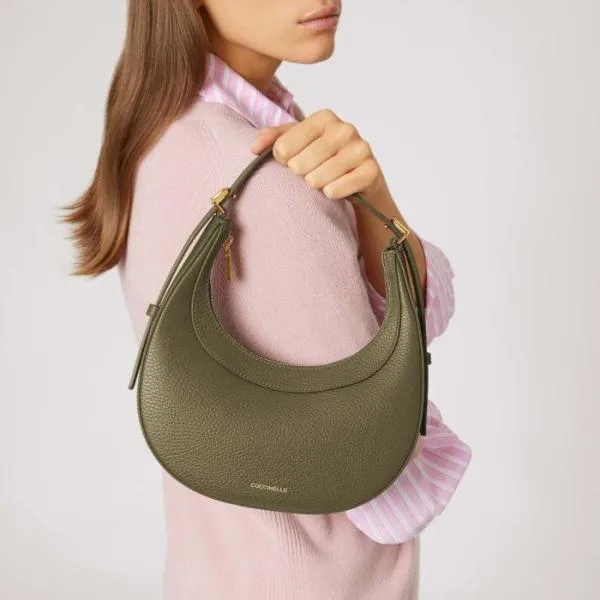 Coccinelle Whisper Laurel Green Women Coccinelle Mini Bags Coccinelle Whisper Laurel Green Women Coccinelle Mini Bags