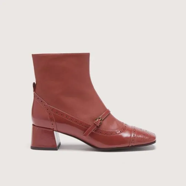Coccoccinelle Campus Brogue Bimaterial Brandy Women Coccinelle Boots And Ankle Boots Coccoccinelle Campus Brogue Bimaterial Brandy Women Coccinelle Boots And Ankle Boots