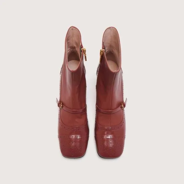 Coccoccinelle Campus Brogue Bimaterial Brandy Women Coccinelle Boots And Ankle Boots Coccoccinelle Campus Brogue Bimaterial Brandy Women Coccinelle Boots And Ankle Boots