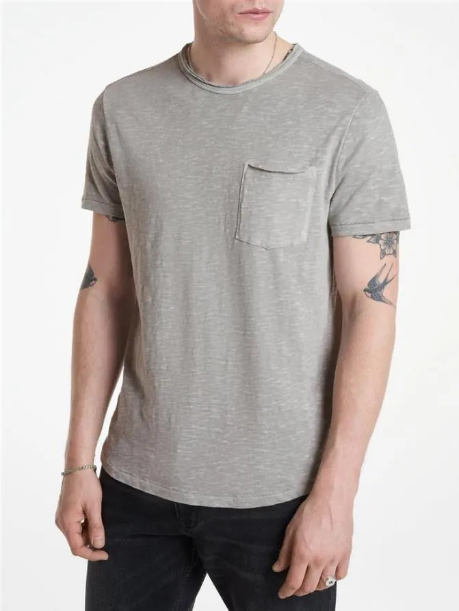 COOPER VINTAGE CREW White Clothing John Varvatos TShirts
