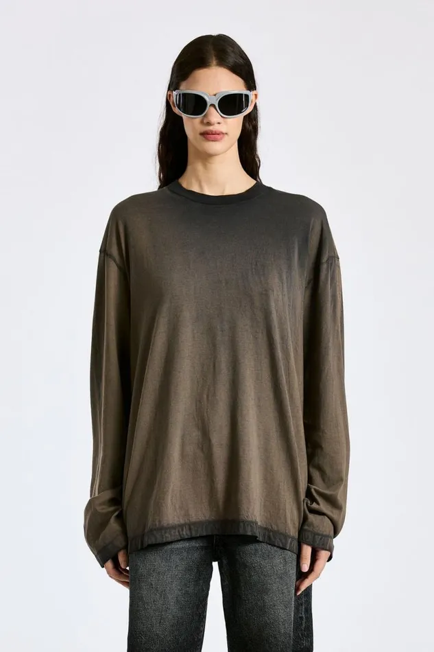 COTTON CITIZEN SHIRTS Bowie Shirt Coal Mix 8211 Women