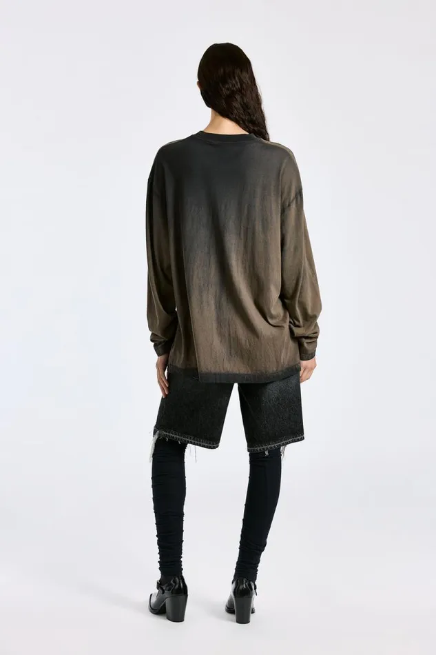 COTTON CITIZEN SHIRTS Bowie Shirt Coal Mix 8211 Women