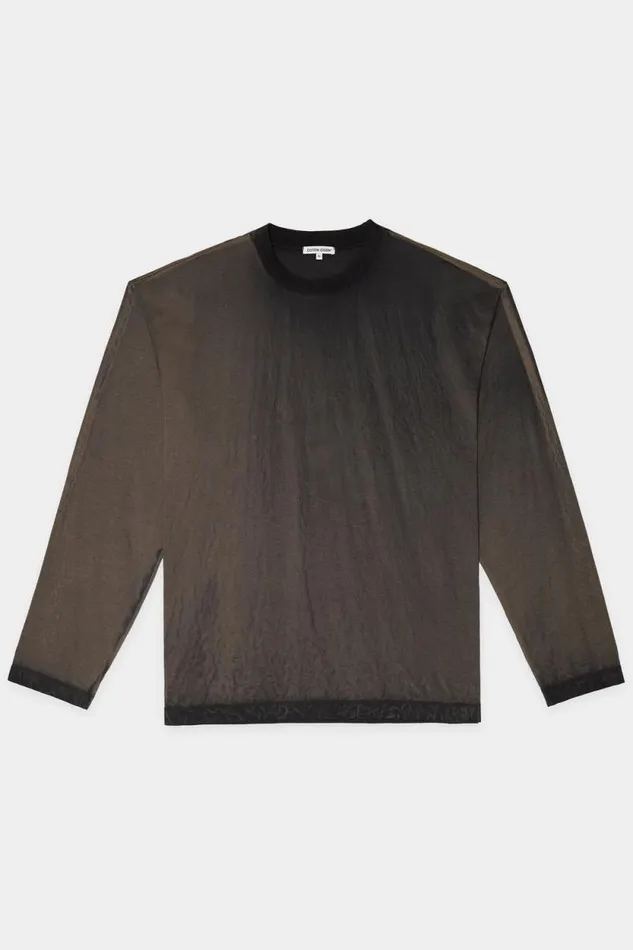 COTTON CITIZEN SHIRTS Bowie Shirt Coal Mix 8211 Women