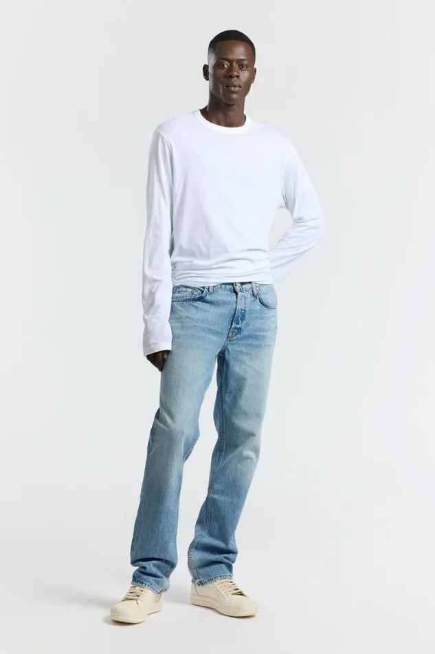 COTTON CITIZEN SHIRTS Prince Long Sleeve Shirt White 8211 Men