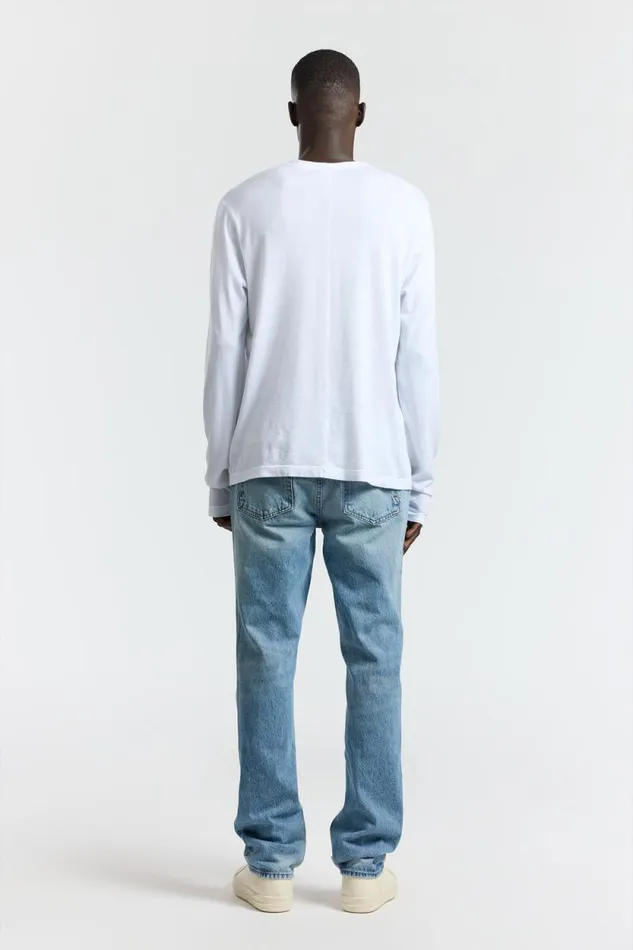 COTTON CITIZEN SHIRTS Prince Long Sleeve Shirt White 8211 Men
