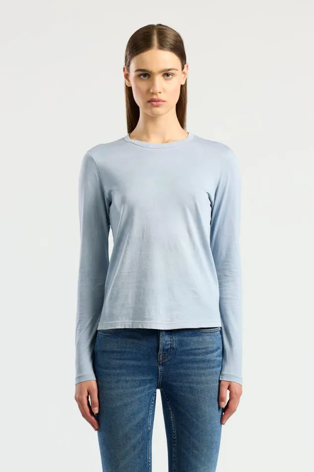 COTTON CITIZEN SHIRTS Standard Long Sleeve Shirt Vintage Crystalline 8211 Women