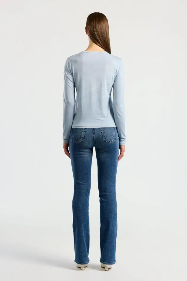 COTTON CITIZEN SHIRTS Standard Long Sleeve Shirt Vintage Crystalline 8211 Women