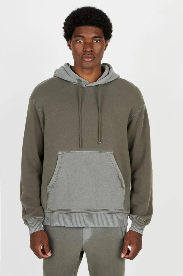 COTTON CITIZEN SWEATSHIRTS Bronx Hoodie Sale Vintage Taupe 8211 Men