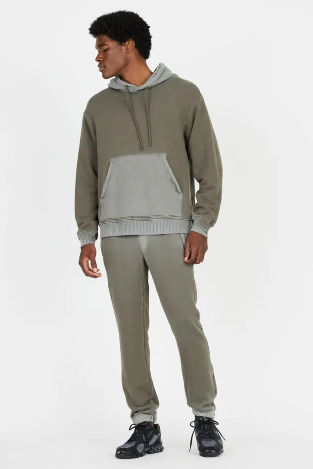 COTTON CITIZEN SWEATSHIRTS Bronx Hoodie Sale Vintage Taupe 8211 Men