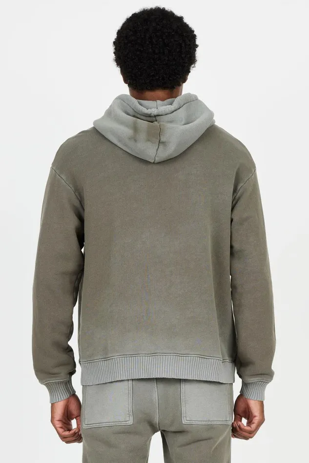 COTTON CITIZEN SWEATSHIRTS Bronx Hoodie Sale Vintage Taupe 8211 Men
