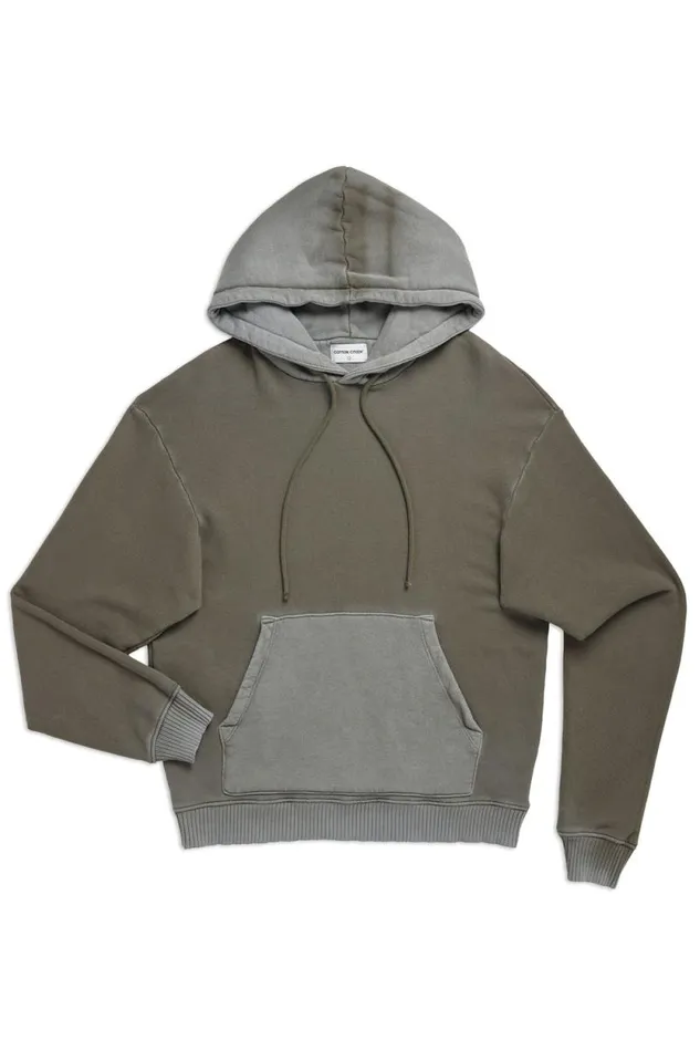 COTTON CITIZEN SWEATSHIRTS Bronx Hoodie Sale Vintage Taupe 8211 Men