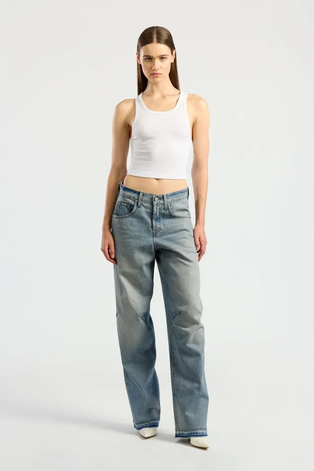 COTTON CITIZEN TANKS Verona Crop Tank White 8211 Women