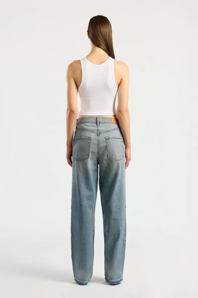 COTTON CITIZEN TANKS Verona Crop Tank White 8211 Women