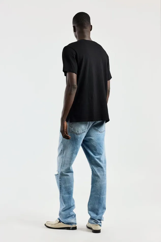 COTTON CITIZEN TEES Presley Tee Jet Black 8211 Men