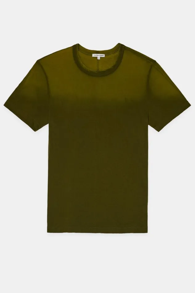 COTTON CITIZEN TEES Prince Tee Pine Cast 8211 Men