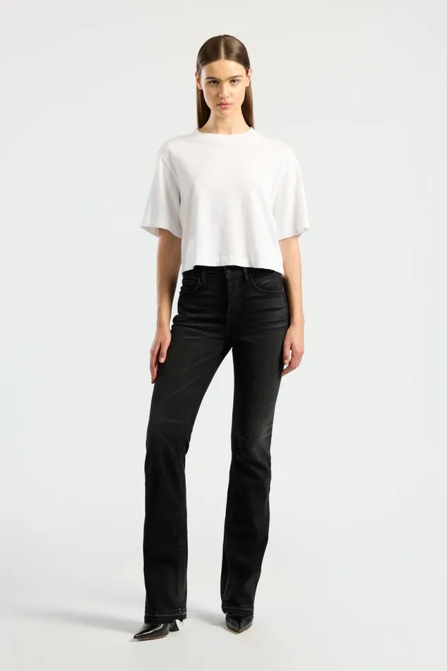 COTTON CITIZEN TEES Tokyo Crop Tee White 8211 Women
