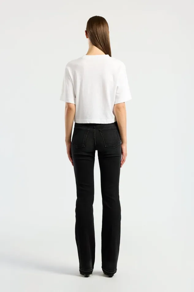 COTTON CITIZEN TEES Tokyo Crop Tee White 8211 Women