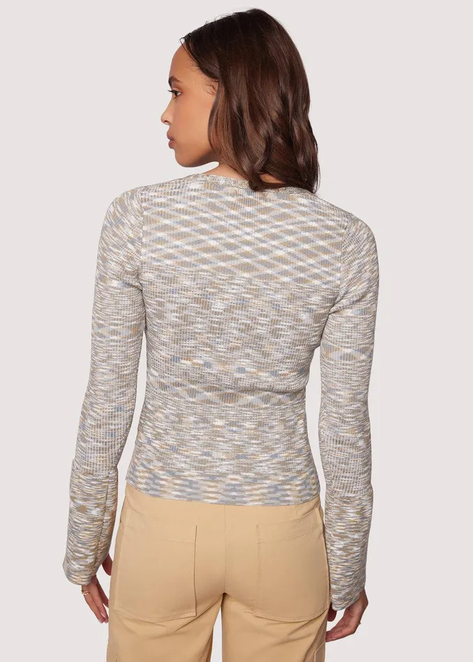 Daryn Bell Sleeve Sweater Agave Women Lost Wander Tops