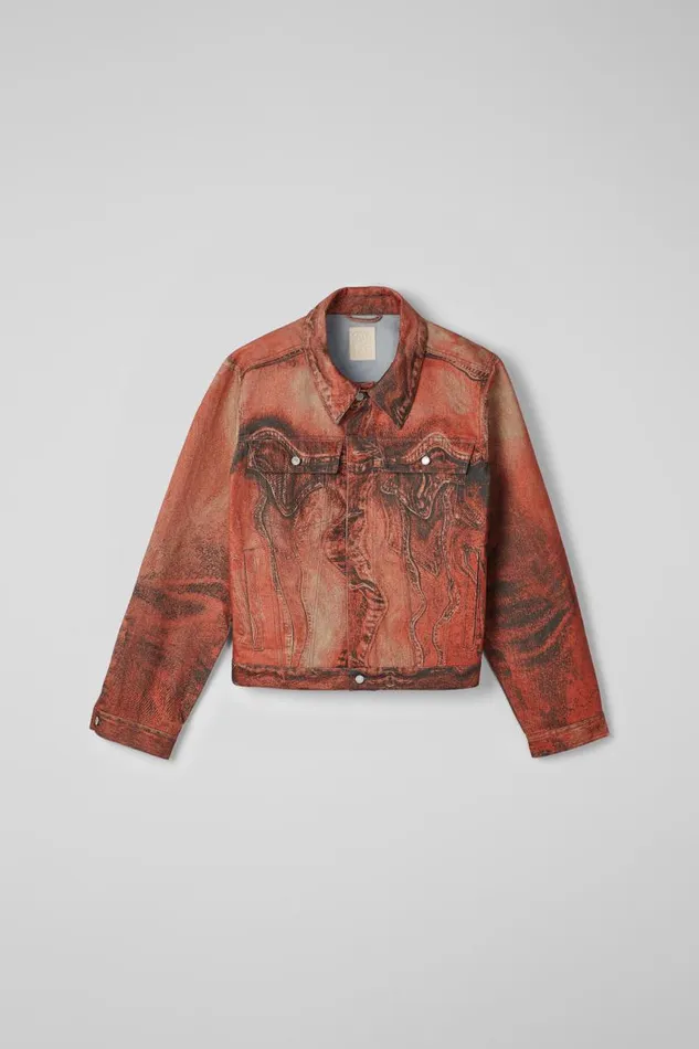 Denim Men Camper Denim Jacket Burnt Orange Denim Jacket Denim Men Camper Denim Jacket Burnt Orange Denim Jacket