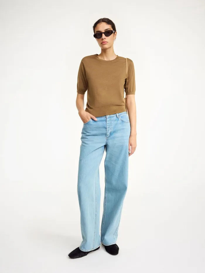 Denim Women By Malene Birger Vinola Organic Cotton Jeans Denim Blue