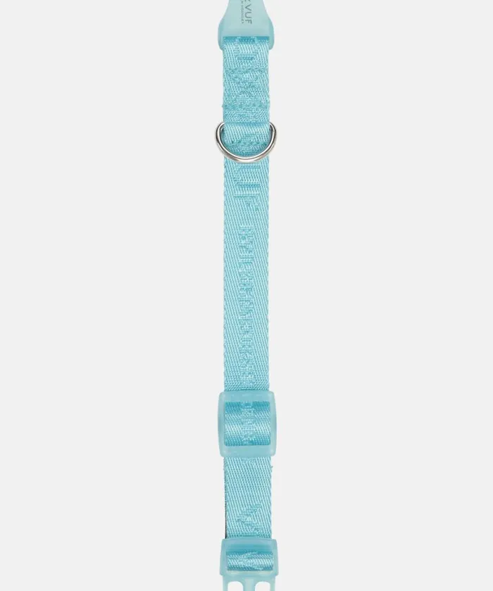 Dog Collar With Logo 8211 Aqua Accessories Ilse Jacobsen Vov and Vuf
