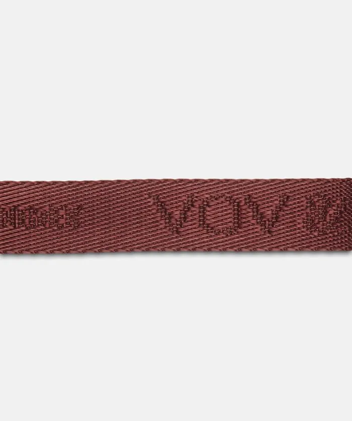Dog Collar With Logo 8211 Metallic Brown Accessories Ilse Jacobsen Vov and Vuf