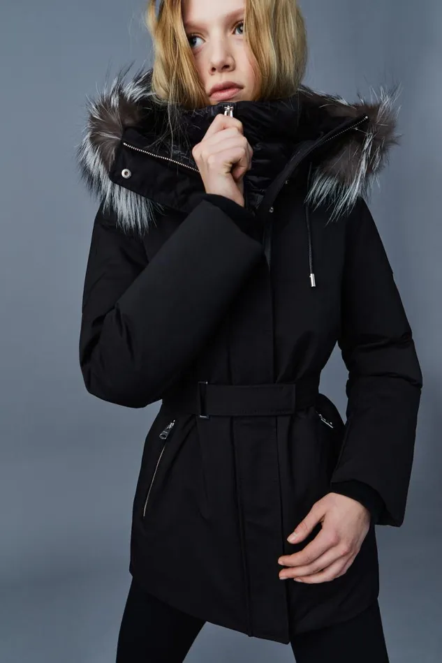 Downs and Jackets Women Mackage JENIXZ Black