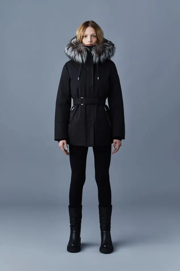 Downs and Jackets Women Mackage JENIXZ Black