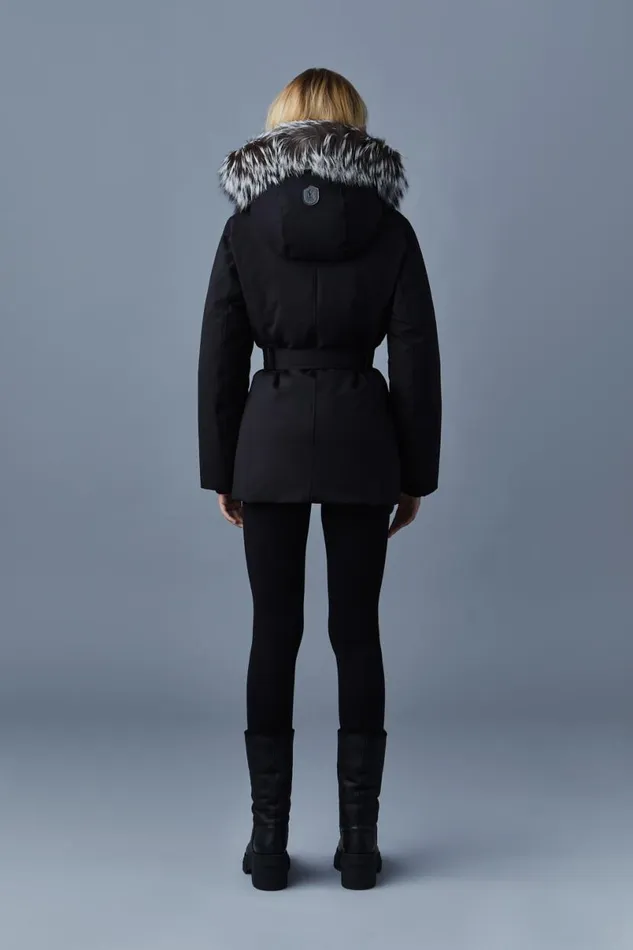 Downs and Jackets Women Mackage JENIXZ Black