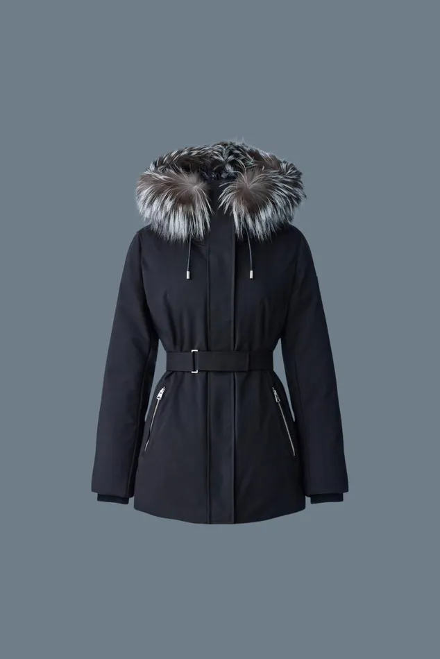 Downs and Jackets Women Mackage JENIXZ Black