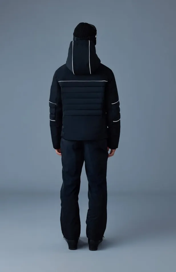 Downs and Parkas Men Mackage JASPER Light Down Ski Jacket Black Downs and Parkas Men Mackage JASPER Light Down Ski Jacket Black