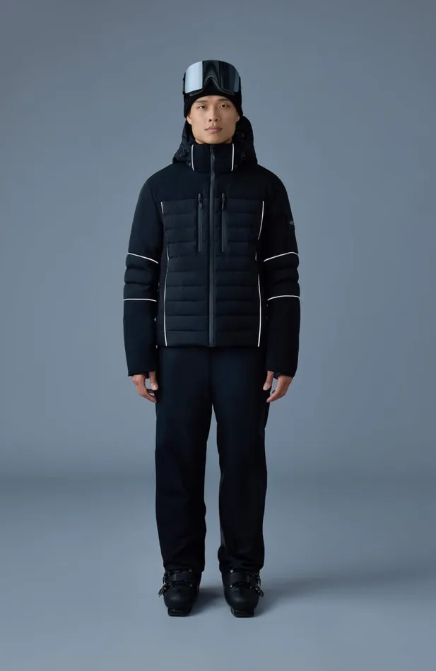 Downs and Parkas Men Mackage JASPER Light Down Ski Jacket Black Downs and Parkas Men Mackage JASPER Light Down Ski Jacket Black