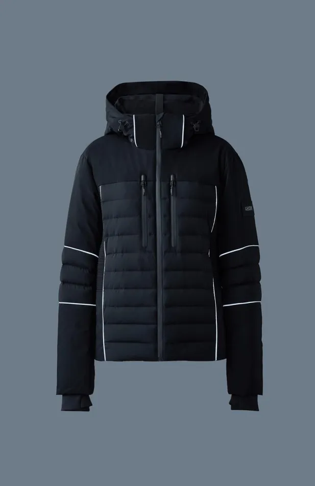 Downs and Parkas Men Mackage JASPER Light Down Ski Jacket Black Downs and Parkas Men Mackage JASPER Light Down Ski Jacket Black