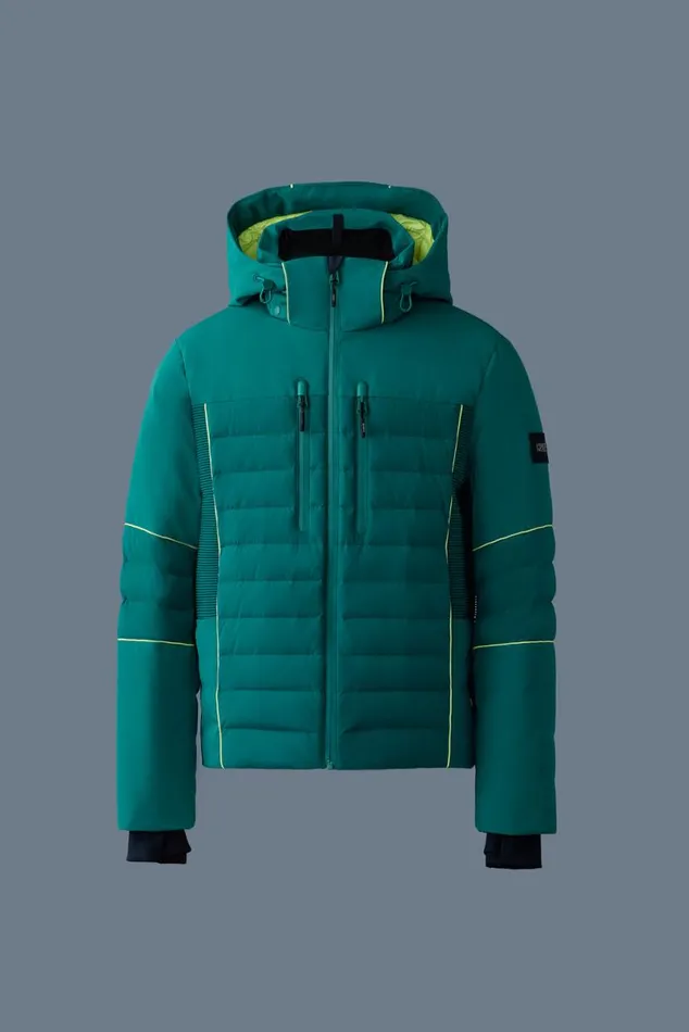 Downs and Parkas Men Mackage JASPER Light Down Ski Jacket Black Downs and Parkas Men Mackage JASPER Light Down Ski Jacket Black