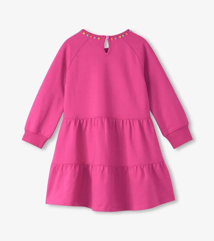 Dresses Girls Hatley Girls Flowers Gathered Tiered Dress