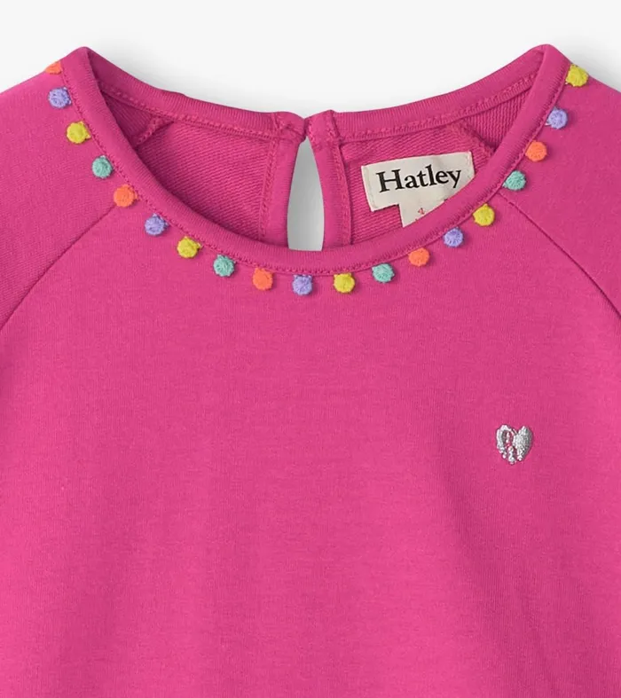 Dresses Girls Hatley Girls Flowers Gathered Tiered Dress