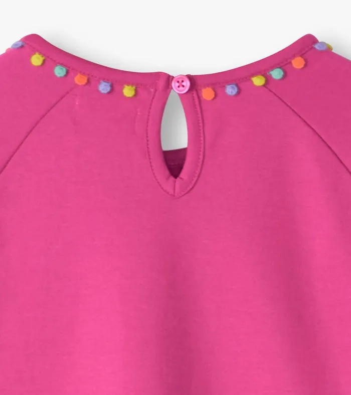 Dresses Girls Hatley Girls Flowers Gathered Tiered Dress