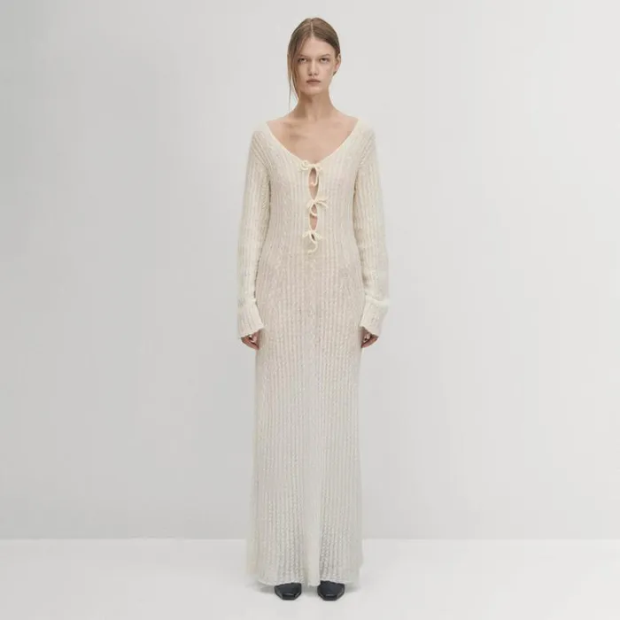 Dresses Women ALOHAS Triza Cream Dress