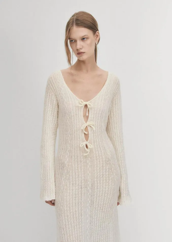 Dresses Women ALOHAS Triza Cream Dress