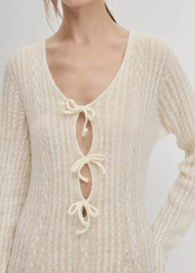 Dresses Women ALOHAS Triza Cream Dress