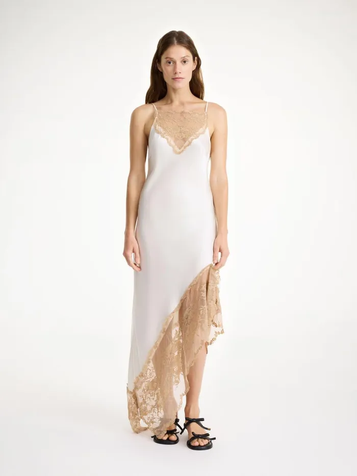 Dresses Women By Malene Birger Laynee Maxi Dress Soft White
