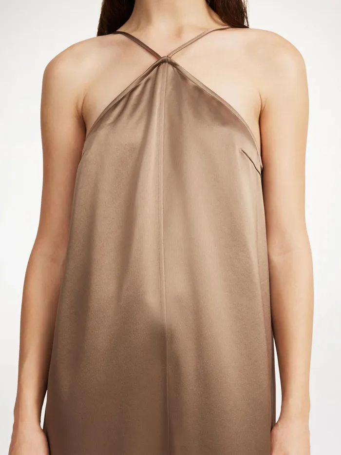 Dresses Women By Malene Birger Reganne Maxi Dress Shitake
