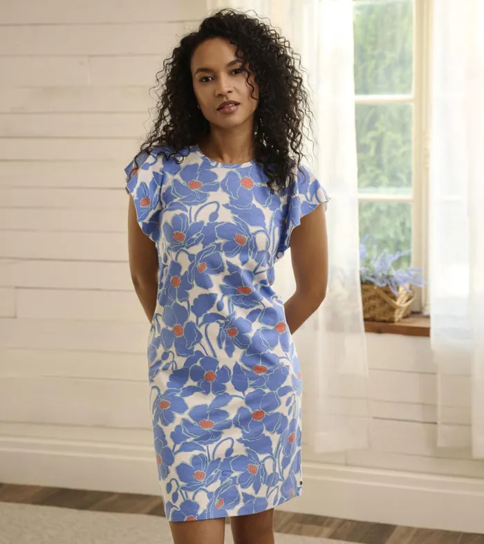 Dresses Women Hatley Carlie Dress 8211 Textured Poppies