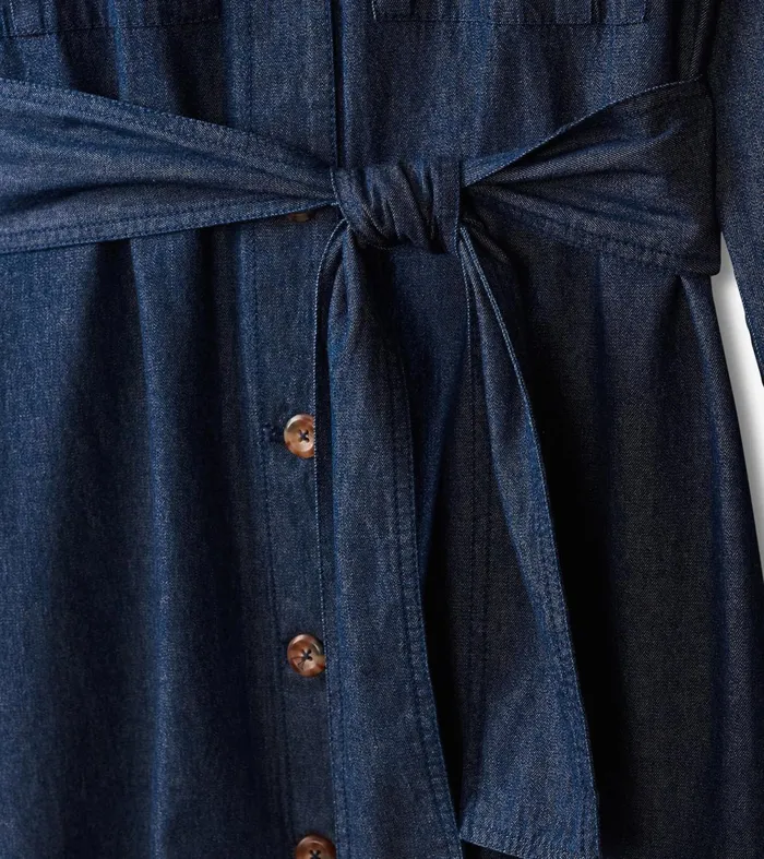 Dresses Women Hatley Denim Shirt Dress 8211 Dark Wash