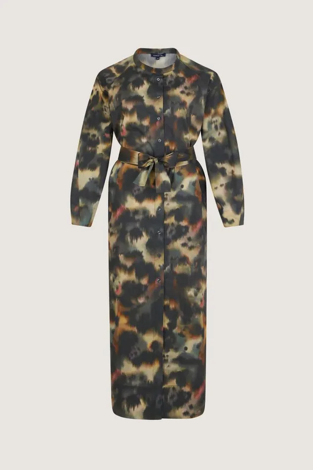 Dresses Women Soeur VEENA DRESS Multico Anthracite