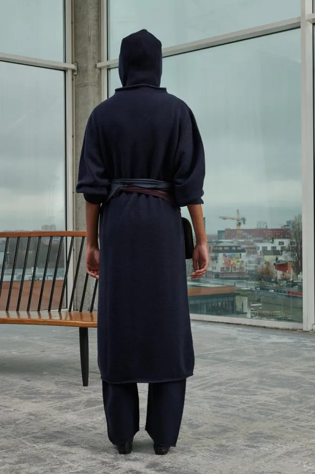 Dresses Women Soeur WAVE DRESS Navy