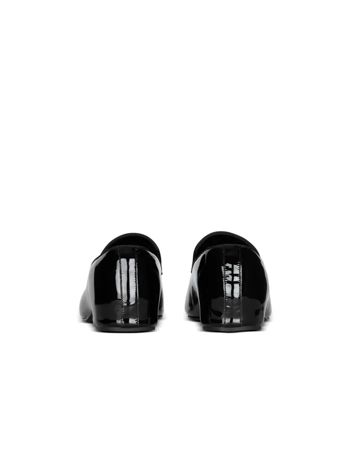 Eden Patent Leather Loafers Black Men Balmain Loafers