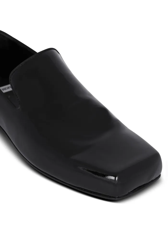 Eden Patent Leather Loafers Black Men Balmain Loafers